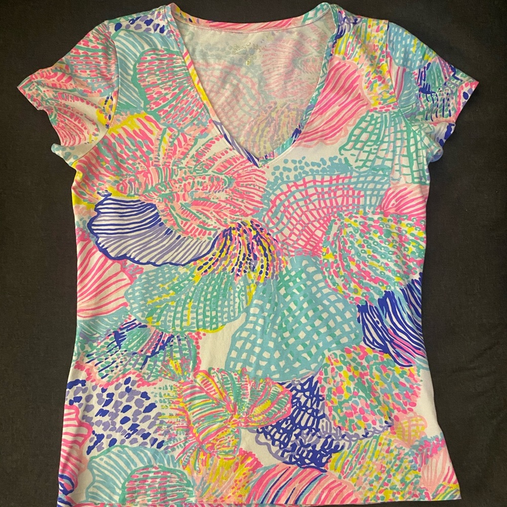 Lily Pulitzer Tee  short sleeve sz. M